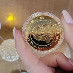 CHRISTMAS WISH SANTA COIN
